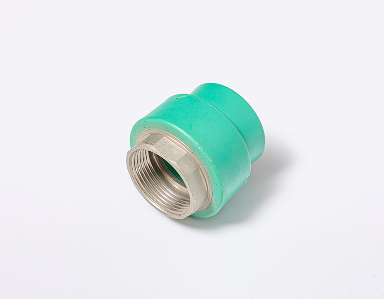Khớp nối cái (loại nặng) CHÈN BRASS
